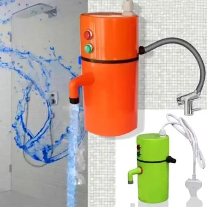 Portable Instant Hot Water Geyser